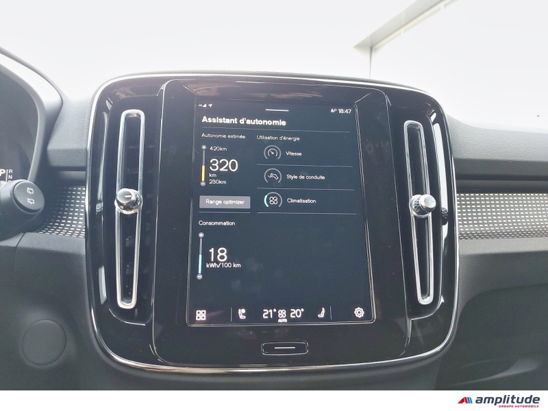 Image VOLVO XC40 Recharge Twin 408ch Plus AWD