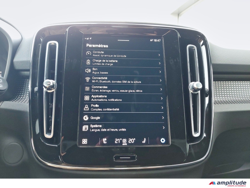 Image VOLVO XC40 Recharge Twin 408ch Plus AWD