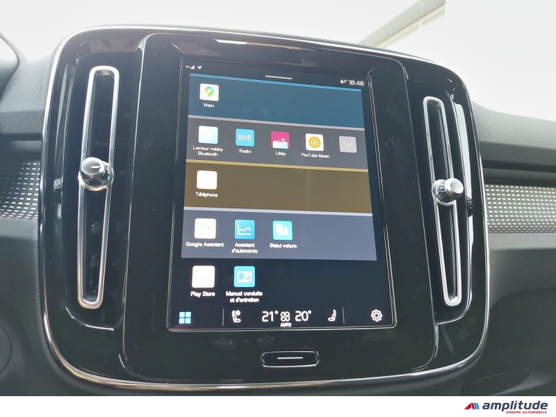 Image VOLVO XC40 Recharge Twin 408ch Plus AWD