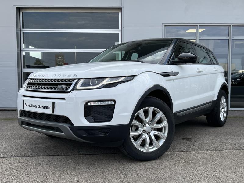 Photo LAND-ROVER Evoque 2.0 TD4 150 SE BVA Mark V