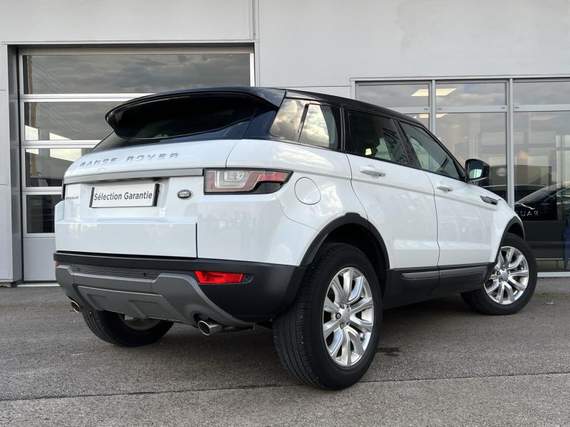 Image LAND-ROVER Evoque 2.0 TD4 150 SE BVA Mark V