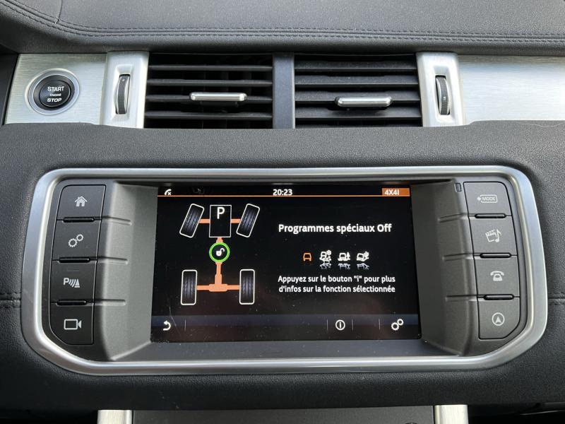 Image LAND-ROVER Evoque 2.0 TD4 150 SE BVA Mark V