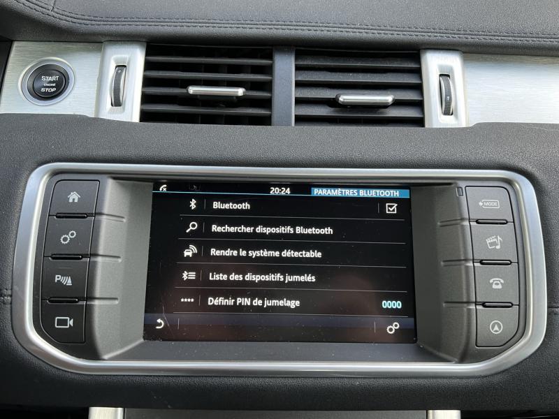 Image LAND-ROVER Evoque 2.0 TD4 150 SE BVA Mark V