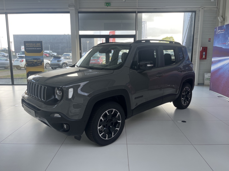 Photo JEEP Renegade 1.3 Turbo T4 240ch PHEV 4xe Upland BVA6 eAWD