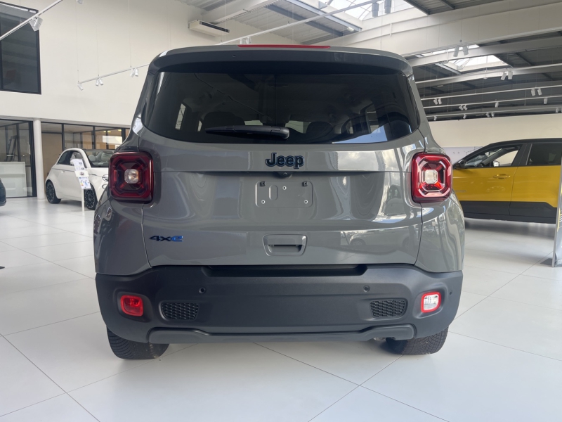 Image JEEP Renegade 1.3 Turbo T4 240ch PHEV 4xe Upland BVA6 eAWD