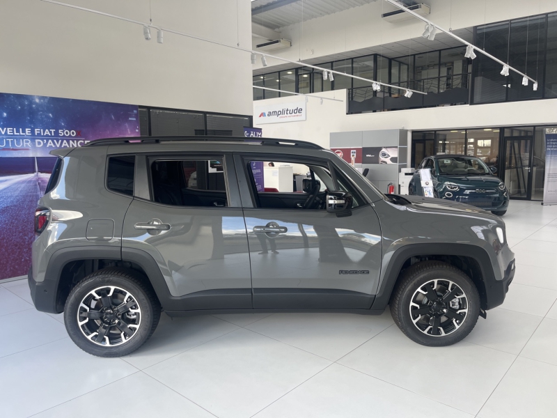 Image JEEP Renegade 1.3 Turbo T4 240ch PHEV 4xe Upland BVA6 eAWD