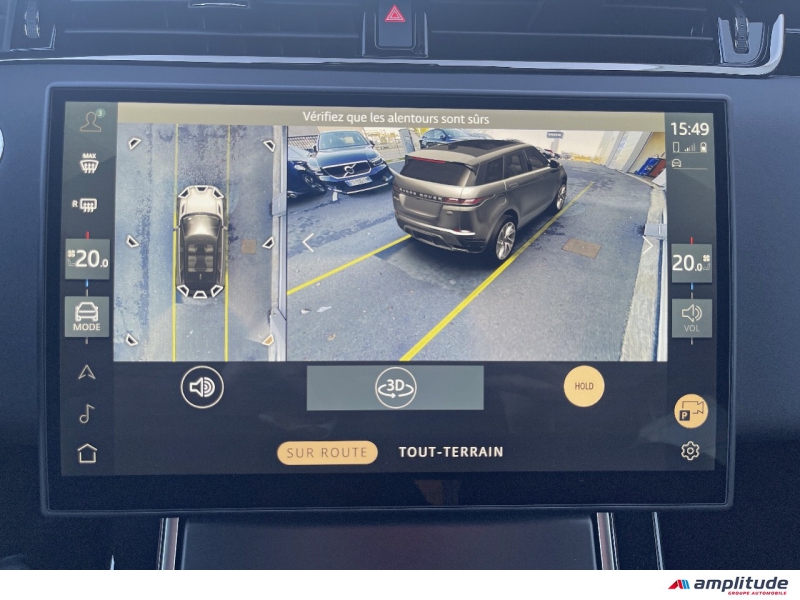 Image LAND-ROVER Range Rover Evoque 1.5 P300e 309ch Dynamic SE