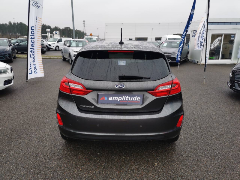 Image FORD Fiesta 1.1 75ch Cool & Connect 5p