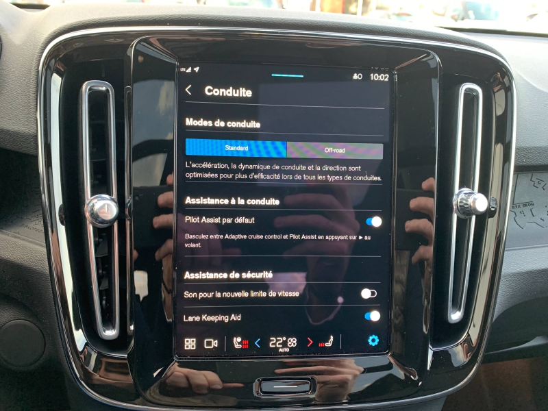 Image VOLVO XC40 Recharge Extended Range 252ch Ultimate