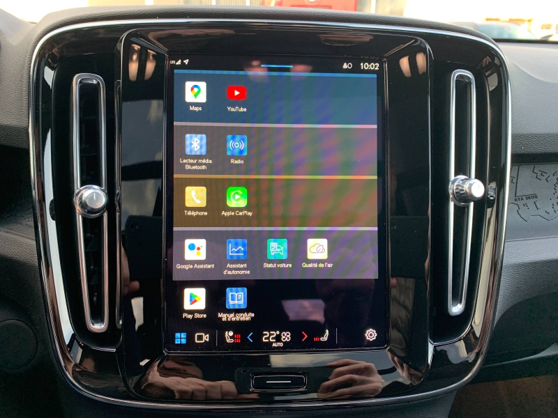 Image VOLVO XC40 Recharge Extended Range 252ch Ultimate