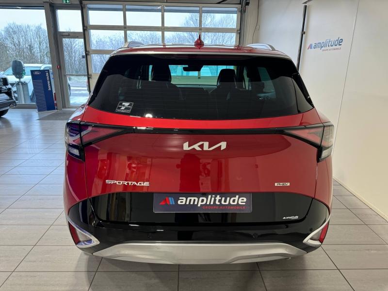Image KIA Sportage 1.6 T-GDi 265ch PHEV Design BVA6 4x4