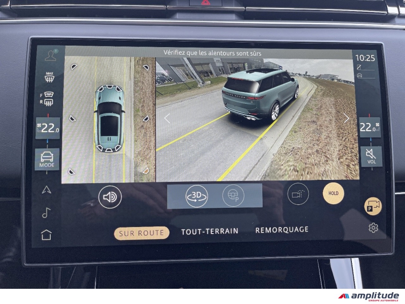 Image LAND-ROVER Range Rover Sport 3.0 P550e 550ch PHEV Dynamic Autobiography