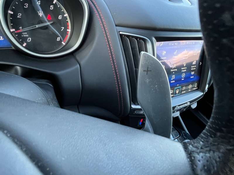 Image MASERATI Levante 3.0 V6 350ch Q4 GranSport 270g 26CV