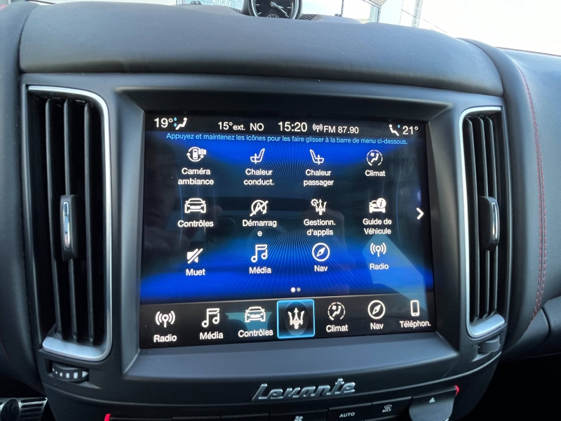 Image MASERATI Levante 3.0 V6 350ch Q4 GranSport 270g 26CV