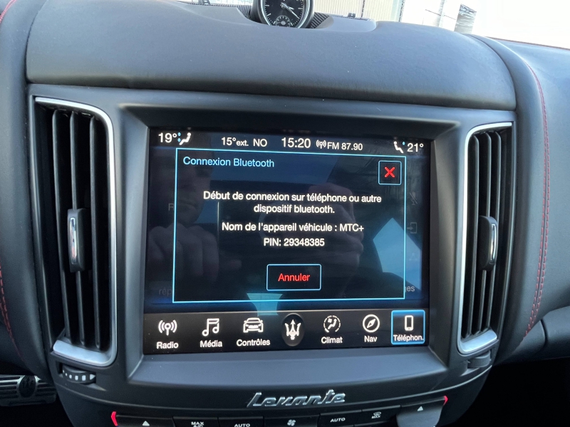 Image MASERATI Levante 3.0 V6 350ch Q4 GranSport 270g 26CV