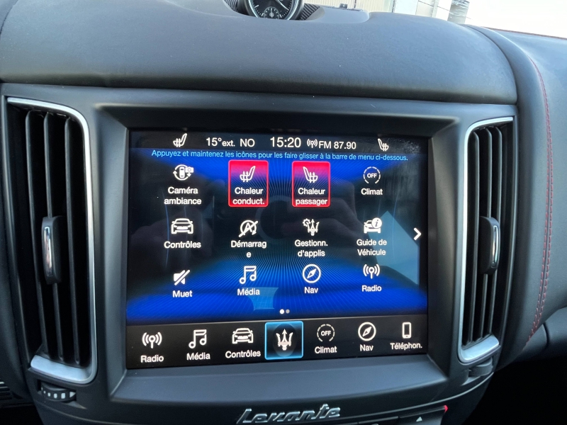 Image MASERATI Levante 3.0 V6 350ch Q4 GranSport 270g 26CV