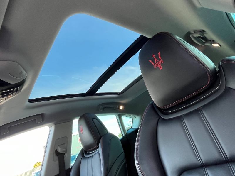 Image MASERATI Levante 3.0 V6 350ch Q4 GranSport 270g 26CV