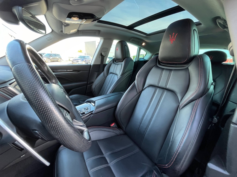 Image MASERATI Levante 3.0 V6 350ch Q4 GranSport 270g 26CV