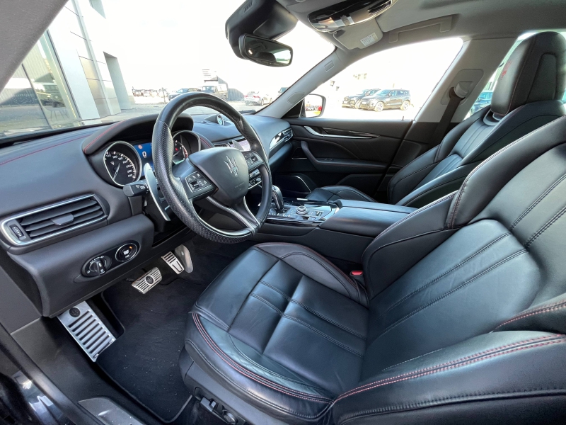Image MASERATI Levante 3.0 V6 350ch Q4 GranSport 270g 26CV