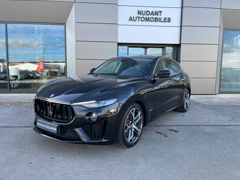 Image MASERATI Levante 3.0 V6 350ch Q4 GranSport 270g 26CV