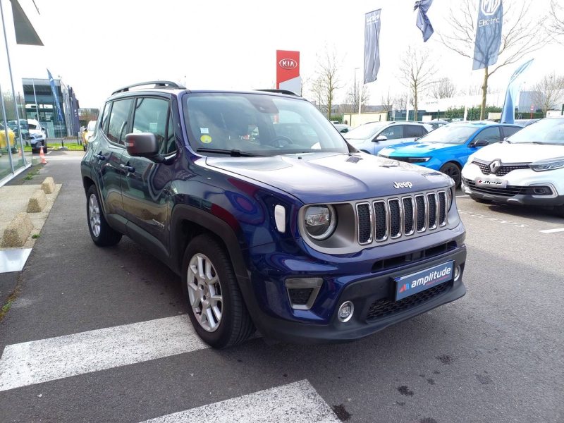 Image JEEP Renegade 1.6 MultiJet 120ch Limited