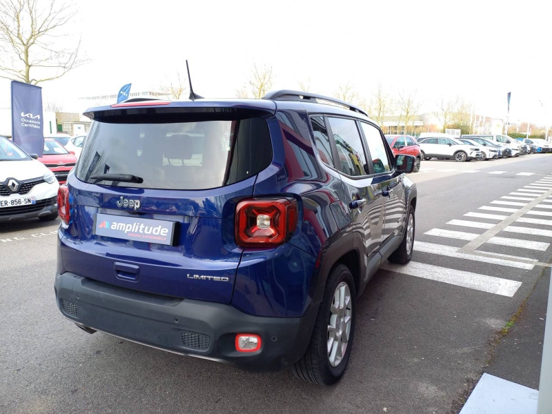 Image JEEP Renegade 1.6 MultiJet 120ch Limited