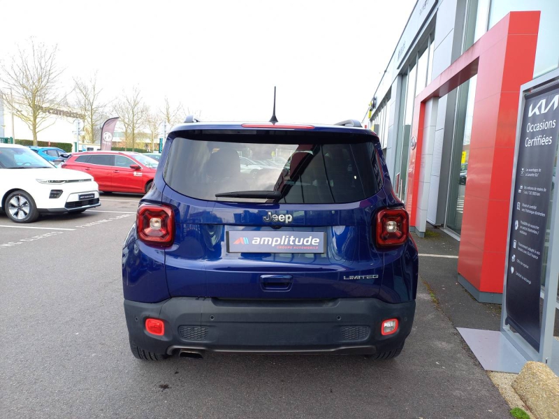 Image JEEP Renegade 1.6 MultiJet 120ch Limited