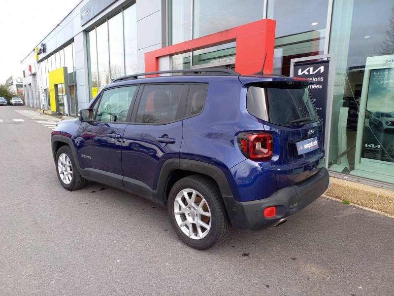 Image JEEP Renegade 1.6 MultiJet 120ch Limited