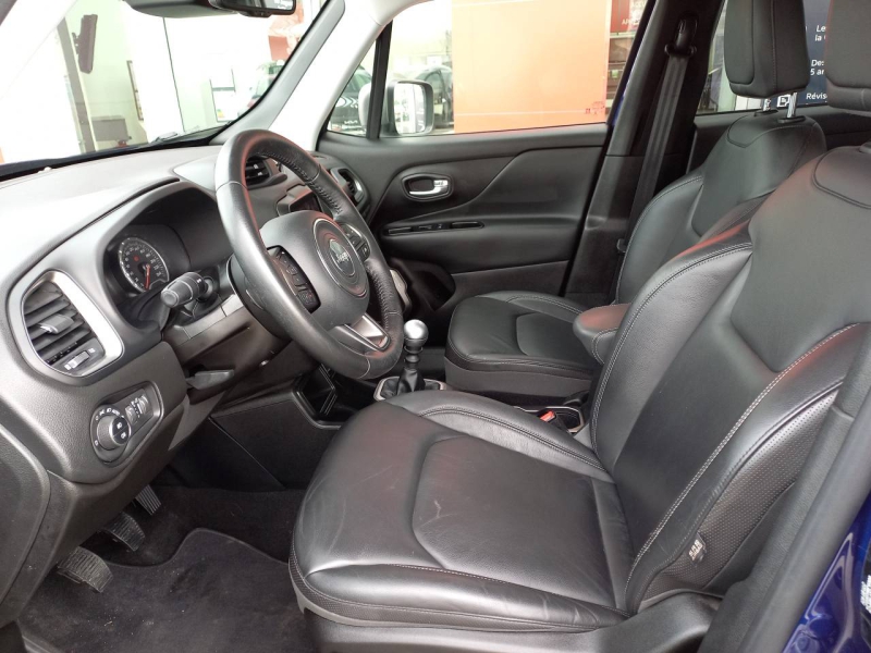 Image JEEP Renegade 1.6 MultiJet 120ch Limited