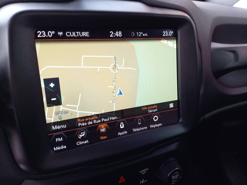 Image JEEP Renegade 1.6 MultiJet 120ch Limited