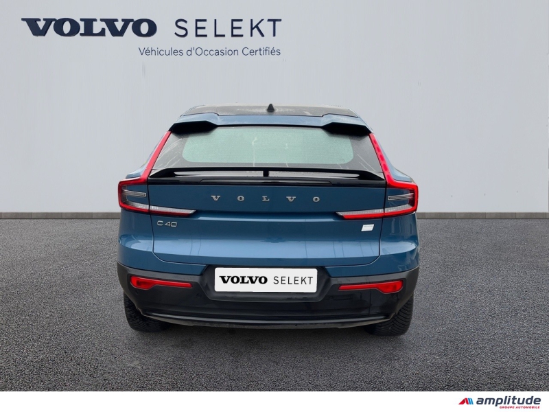 Image VOLVO C40 Recharge Extended Range 252ch Ultimate