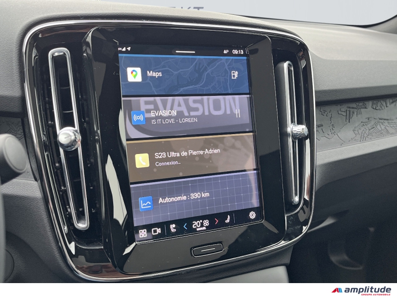 Image VOLVO C40 Recharge Extended Range 252ch Ultimate