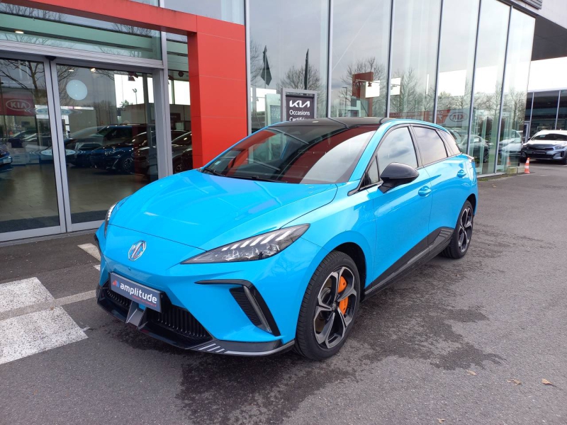 Photo MG MOTOR MG4 EV 435ch - 64kWh Xpower 4WD MY23