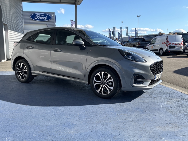 Image FORD Puma 1.0 Flexifuel 125ch S&S mHEV ST-Line