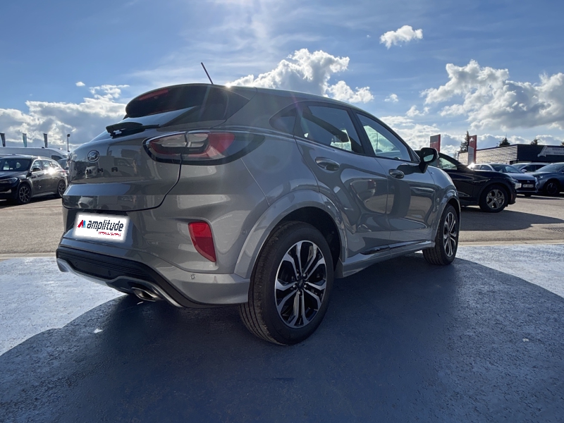 Image FORD Puma 1.0 Flexifuel 125ch S&S mHEV ST-Line