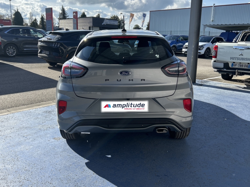 Image FORD Puma 1.0 Flexifuel 125ch S&S mHEV ST-Line