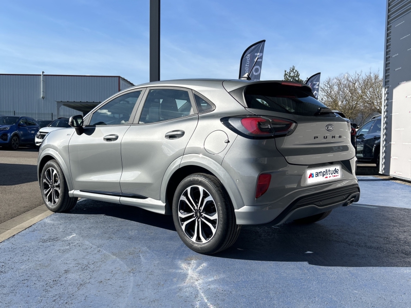 Image FORD Puma 1.0 Flexifuel 125ch S&S mHEV ST-Line