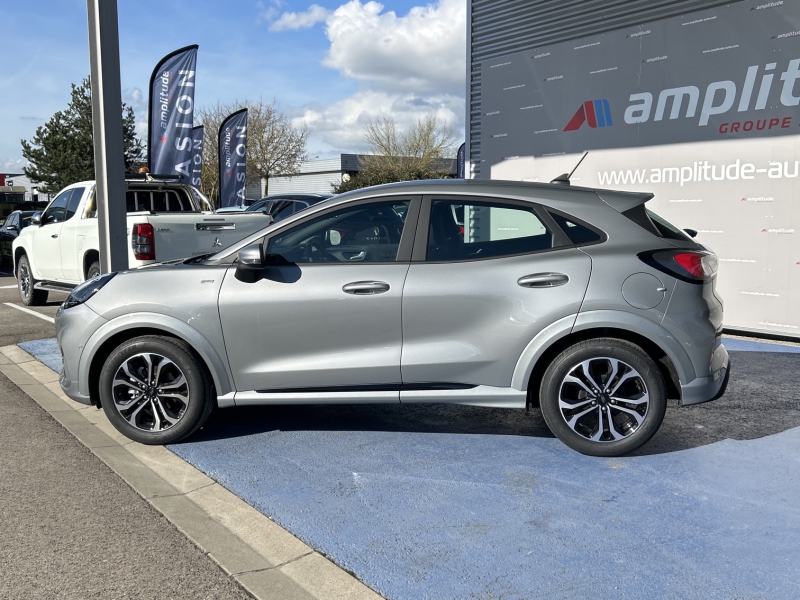 Image FORD Puma 1.0 Flexifuel 125ch S&S mHEV ST-Line