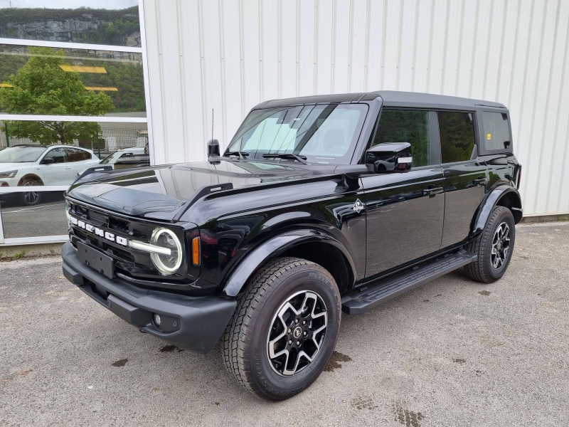 Photo FORD Bronco 2.7 V6 EcoBoost 335ch Outer Banks Powershift
