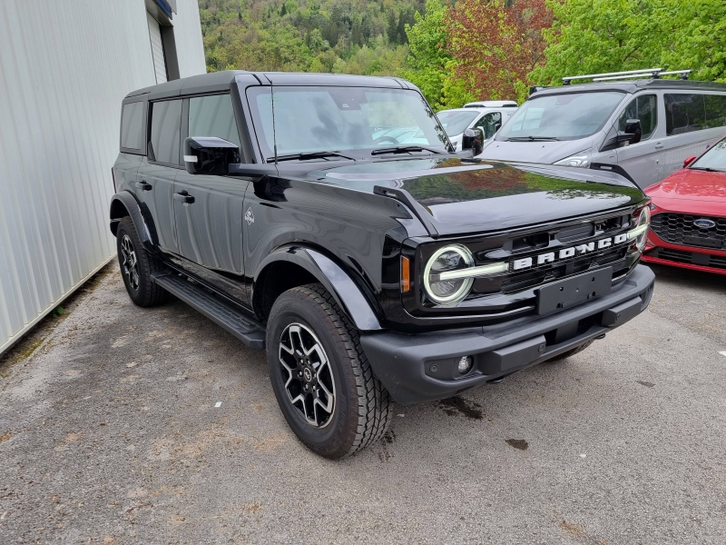 Image FORD Bronco 2.7 V6 EcoBoost 335ch Outer Banks Powershift