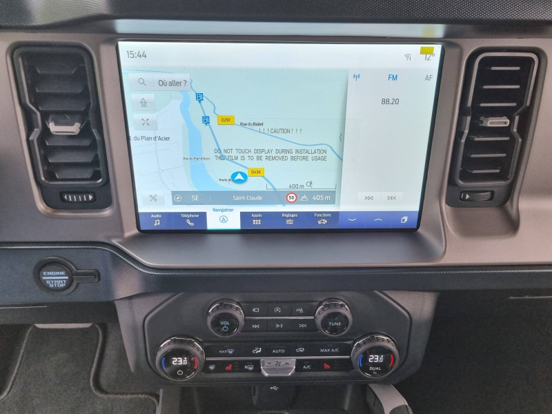 Image FORD Bronco 2.7 V6 EcoBoost 335ch Outer Banks Powershift