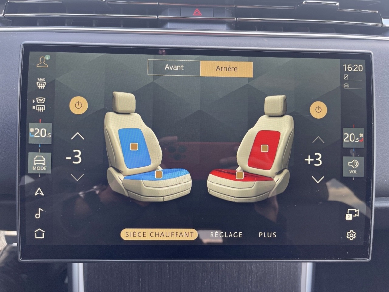 Image LAND-ROVER Range Rover 3.0 P460e 460ch PHEV HSE SWB