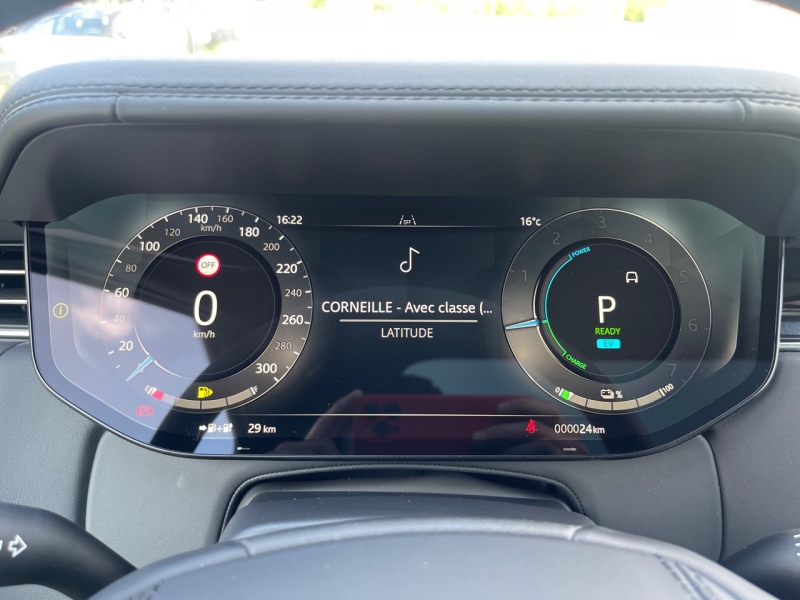 Image LAND-ROVER Range Rover 3.0 P460e 460ch PHEV HSE SWB