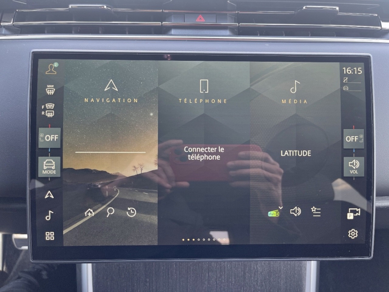 Image LAND-ROVER Range Rover 3.0 P460e 460ch PHEV HSE SWB