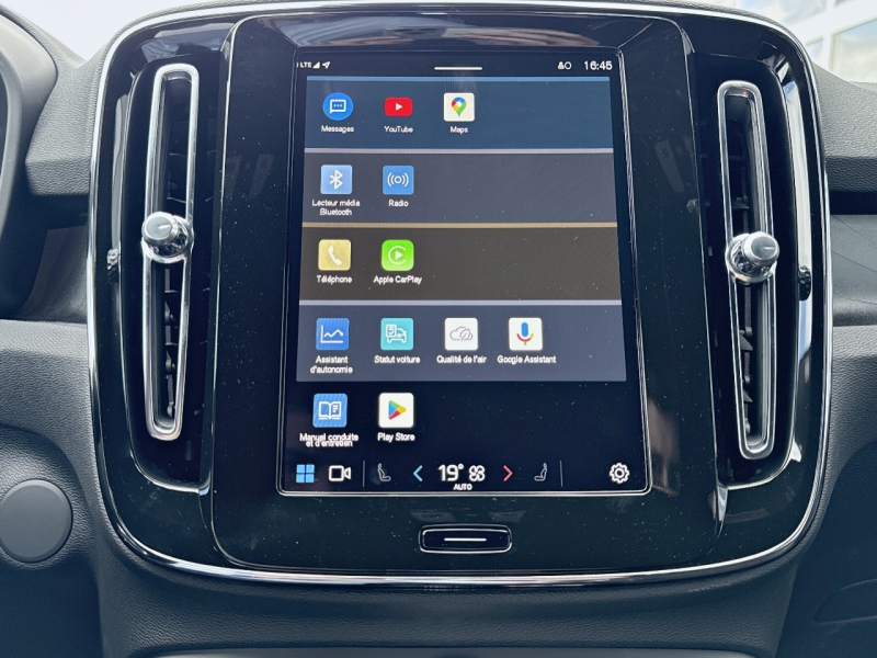 Image VOLVO EX40 Single Extended Range 252ch Plus