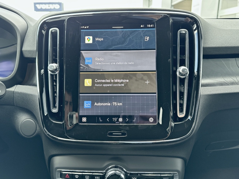 Image VOLVO EX40 Single Extended Range 252ch Plus