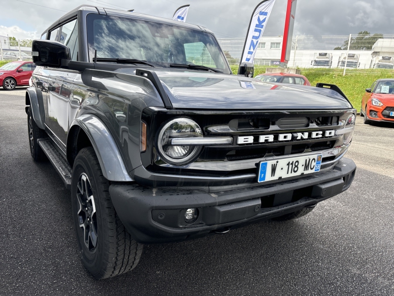 Image FORD Bronco 2.7 V6 EcoBoost 335ch Outer Banks Powershift