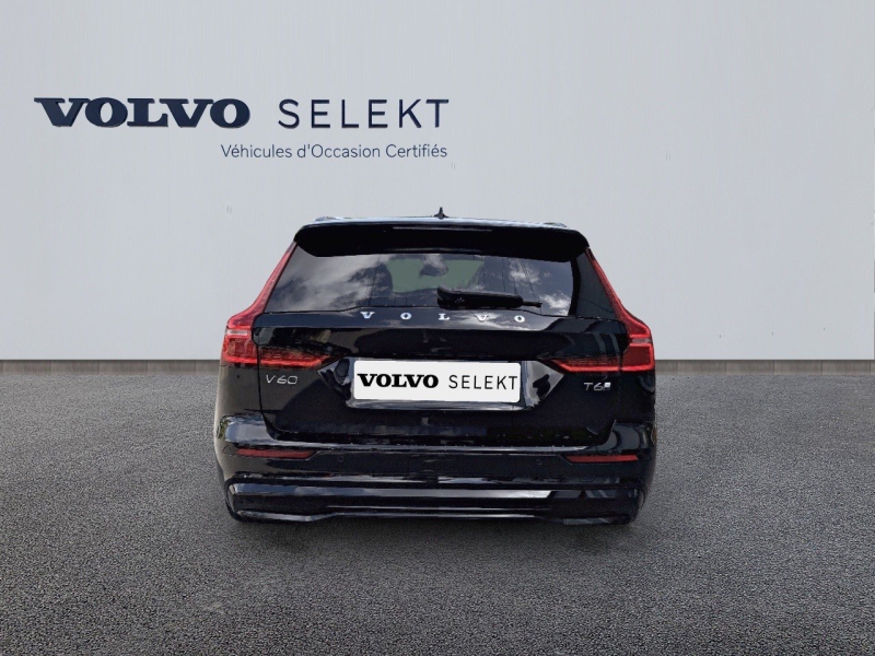 Image VOLVO V60 T6 AWD 253+145ch Plus Style Dark Geartronic 8