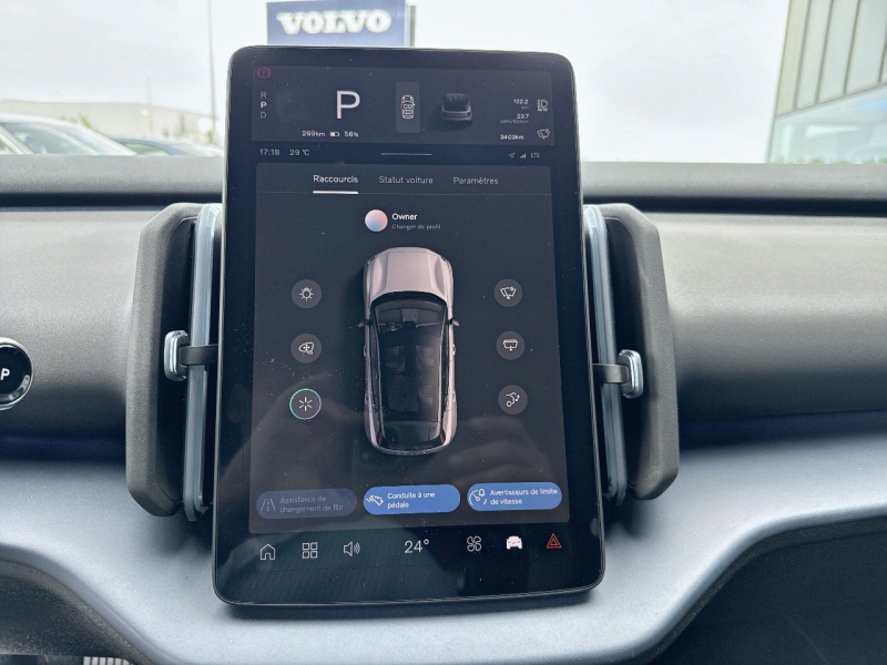 Image VOLVO EX30 Single Extended Range 272ch Plus