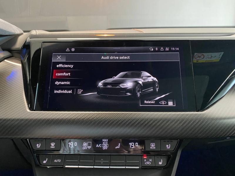 Image AUDI RS e-tron GT 598ch quattro